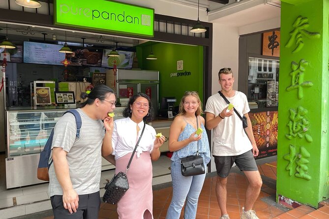 Singapore: Chinatown Hawker Food Tasting Tour - The guide stories make the flavors click (and guides seem to matter a lot)
