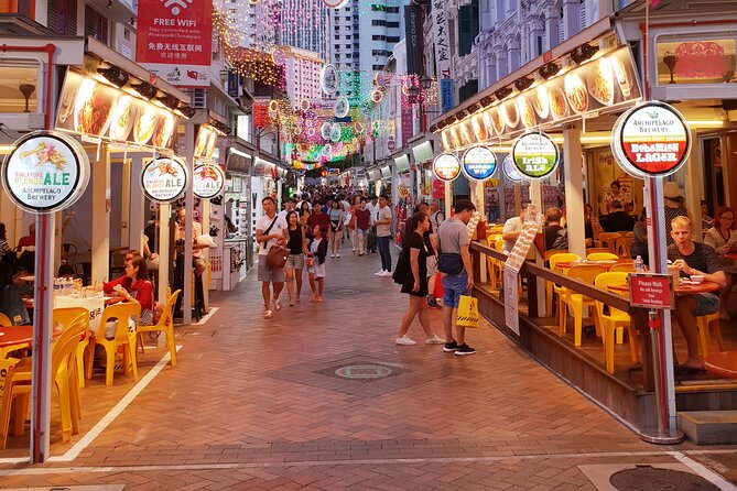 Singapore Foodie Experience Guided Tour with 5 dishes Tasting - What If You’re Hungry, Busy, or Short on Time?