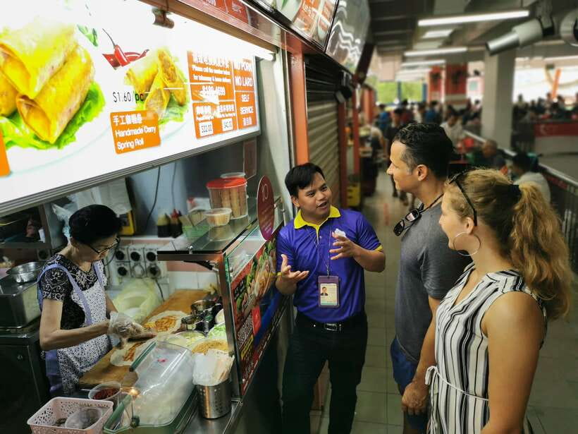 Singapore: Local Hawker Food Tour with Tastings - Key highlights you’ll feel on the ground