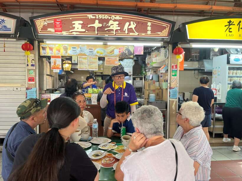 Singapore: Local Hawker Food Tour with Tastings - Price and what $72 buys you in real food