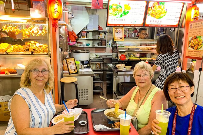 Singapore Street Food Tour with a Local: A Feast for Foodies 100% Personalized - How the personalization is handled before you even meet