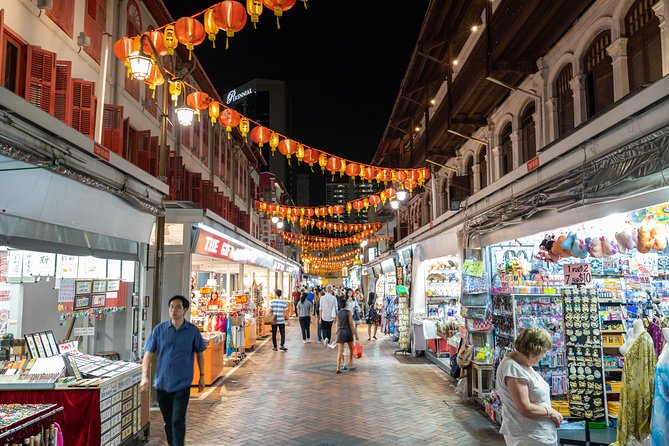 Singapore: UNESCO Street Food & Cultural Experience - What you actually eat and drink (and how the tastings are structured)