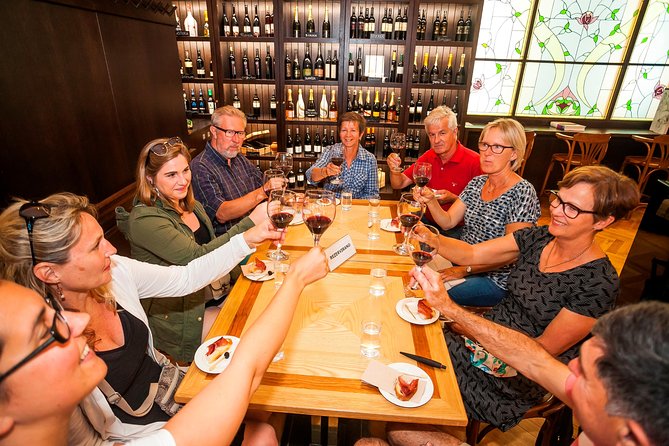Slovenian culinary experience in Ljubljana - small group - tour - Wine tastings: four Slovenian pours explained, not just poured