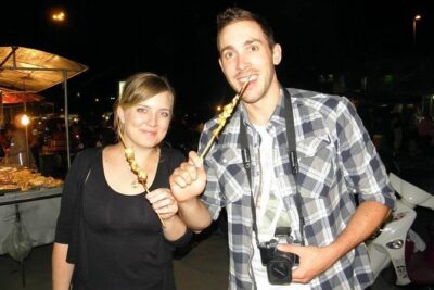 Small-Group Chiang Mai Evening Street Food Tour - What you actually eat: tastings that go beyond one dish per stop