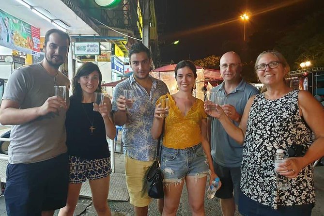 Small-Group Chiang Mai Evening Street Food Tour - Included value: food, water, and hotel pickup that saves your evening