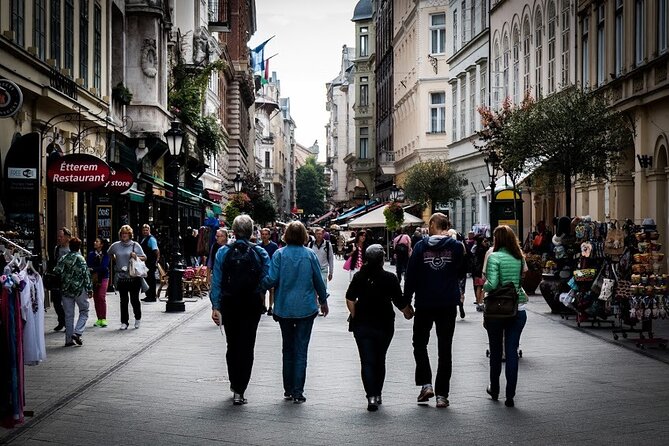 Small-Group Culinary Walking Tour in Budapest - The Walking Reality: Comfort, Pace, and Moderate Fitness