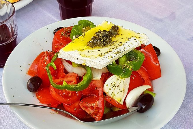 Small Group Greek Traditional Food Tour in Athens 20+ Tastings - Small group size, mobile ticket, and the right kind of meeting point