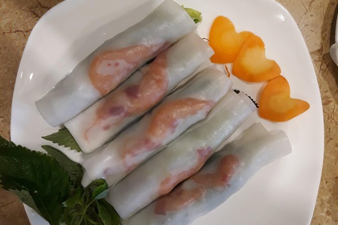 Small Group Hanoi Street Food Tour with a Real Foodie - What You’ll Eat: From Beef Noodle Soup to Snails and Sandwiches