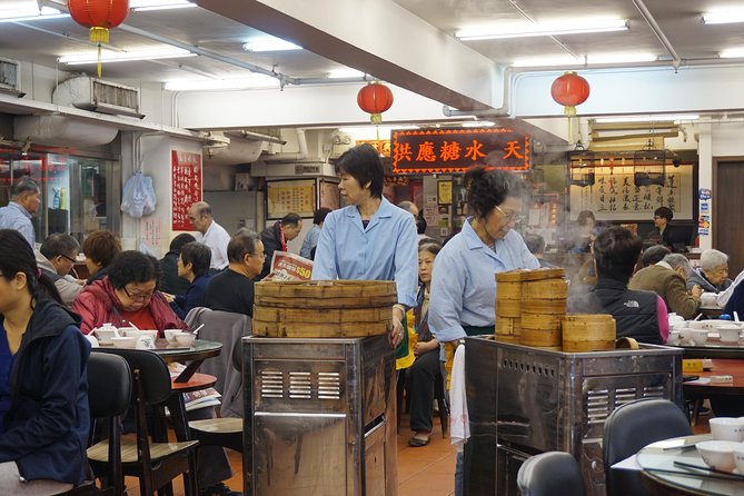 Small-Group Hong Kong Island Food Tour - Sheung Wan Yum Cha: Starting With Trolley Dim Sum