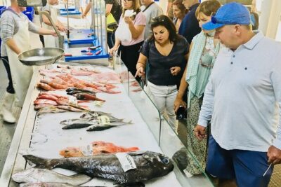 Small-Group Ponta Delgada Food Tour in Azores - Mercado da Graça: your shortcut to Azorean ingredients