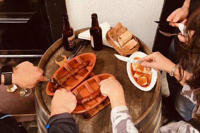 Small-Group Ponta Delgada Food Tour in Azores - A Tasca tasting: the savory heart of Azorean eating