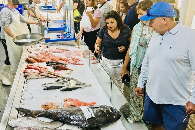 Small-Group Ponta Delgada Food Tour in Azores - Mercado da Graça: your shortcut to Azorean ingredients