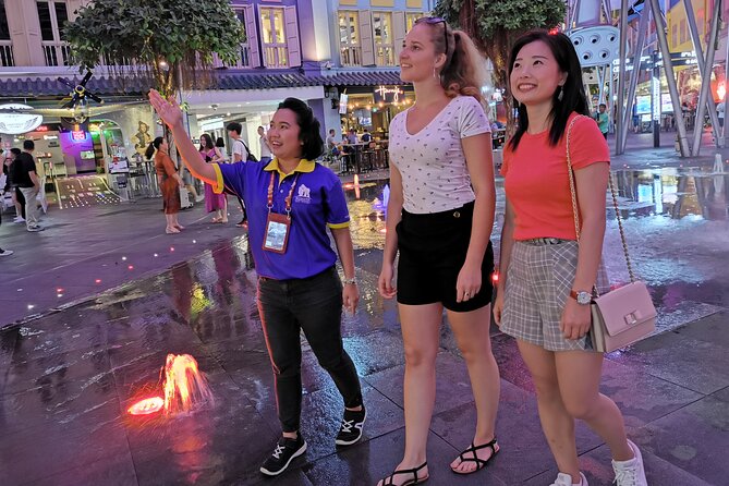 Small Group: Singapore Street Food & Night Tour with 9 tastings - Meeting at Clarke Quay, ending at Lau Pa Sat