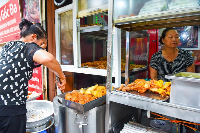 Small-Group Street Food Cyclo Tour of Hanoi Old Quarter - The Cyclo Ride: Useful for Views, Not a Scenic Theme Park