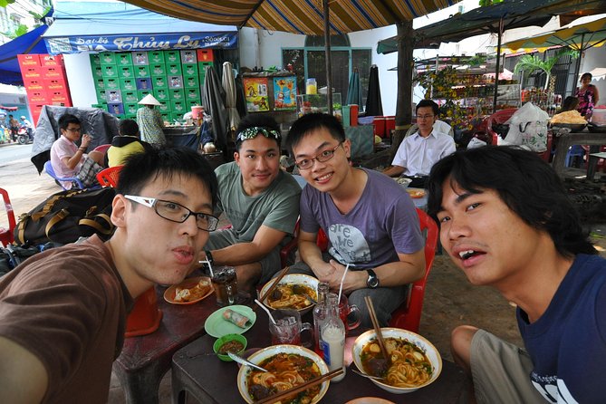 Small-group Street Food Lover by Motorbike (04 hours) - The motorbike ride: safety, pace, and what it feels like