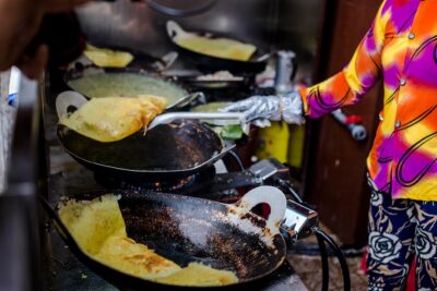 Small-group Street Food Lover by Motorbike (04 hours) - Pickup timing and where you’ll likely start