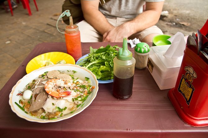 Small-group Street Food Lover by Motorbike (04 hours) - What you might taste: grilled items, rice paper, pancakes, hot-pot