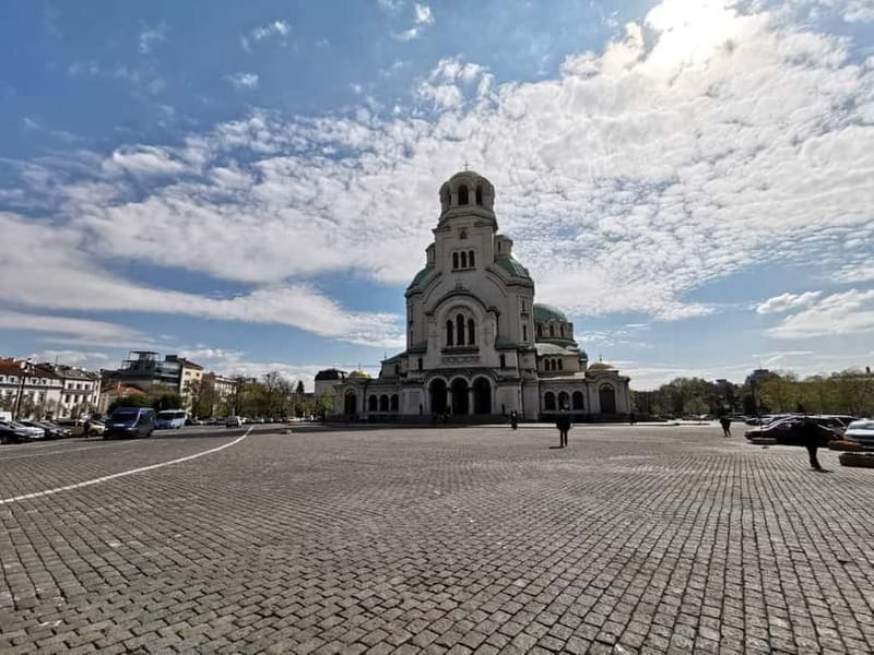 Sofia Afternoon Walking Tour with Wine and Food Tasting - Graf Ignatiev Street and Vitosha pedestrian street: the walk transitions into everyday Sofia