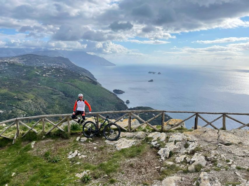 Sorrento: E-Bike Wine & Food Tour - Meeting at Piazza Andrea Veniero: Get Set Up in Minutes
