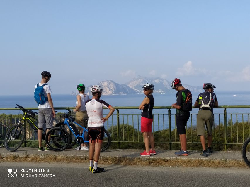 Sorrento: E-Bike Wine & Food Tour - The Half-Day Schedule: How Your 5 Hours Flow