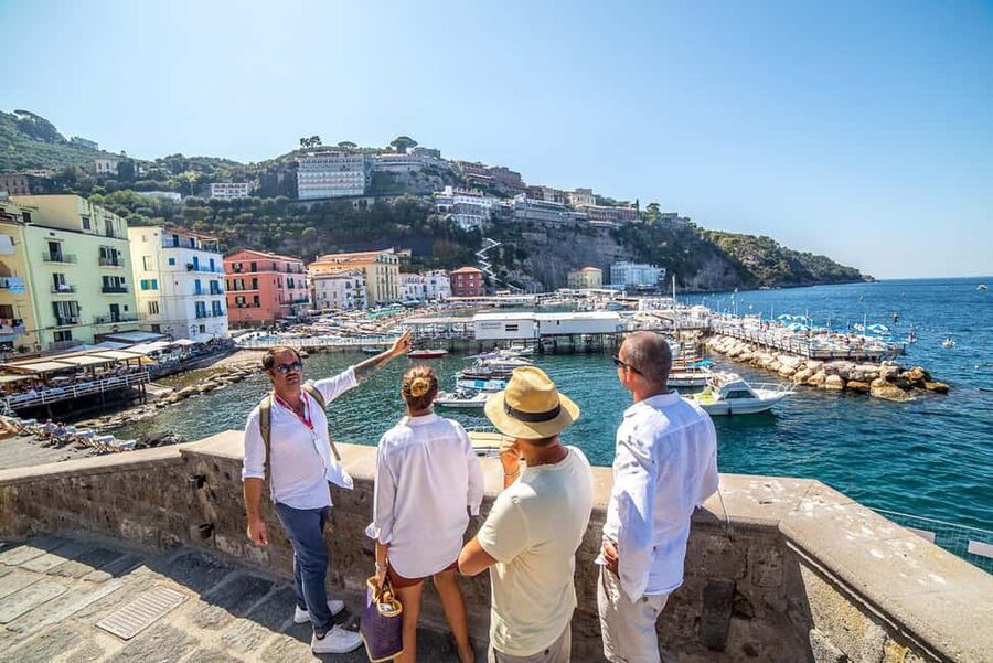 Sorrento: Guided Walking Tour & Street Food Experience - Key points to know before you go