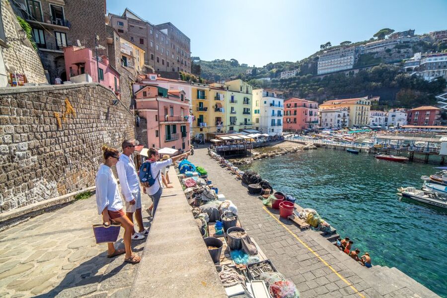 Sorrento: Guided Walking Tour & Street Food Experience - Who this tour suits best (and when it might not)
