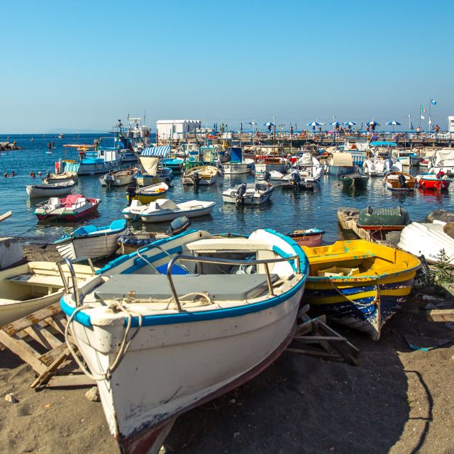 Sorrento: Guided Walking Tour & Street Food Experience - Inlaid woodwork, Sorrento sandals, and souvenir advice that saves you time