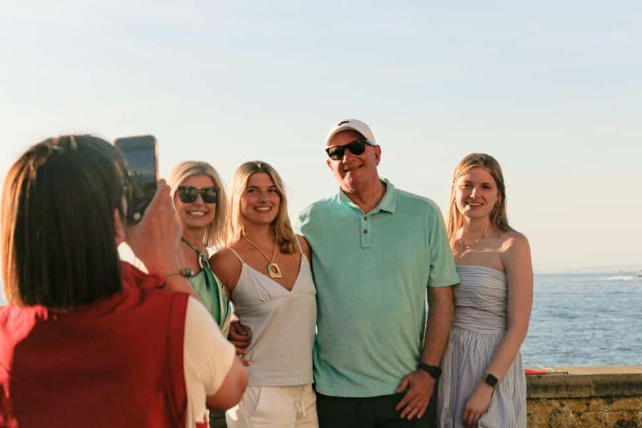 Sorrento: Guided Walking Tour & Street Food Experience - Sant’Antonino Church and the Chiostro di San Francesco: what to watch for