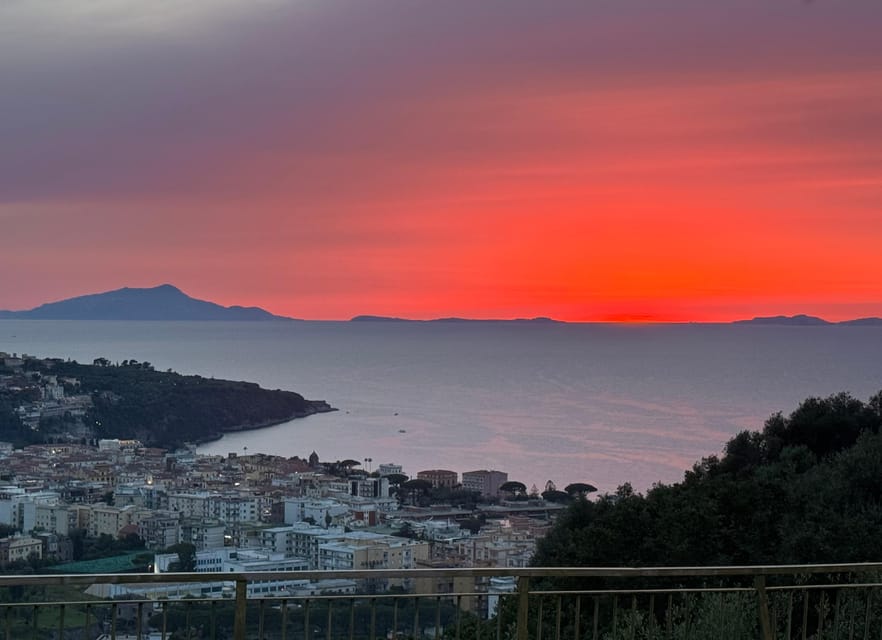 Sorrento: Walking Tour in Lemon Garden w/ Food Tasting - Limoncello, Marmalade, and Olive Oil Tastings (Plus the Extra Surprises)