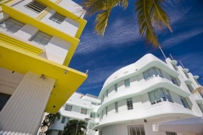 South Beach Food & Fun Art Deco Miami Food Tour - A 3-Hour South Beach Route That Combines Food and Architecture