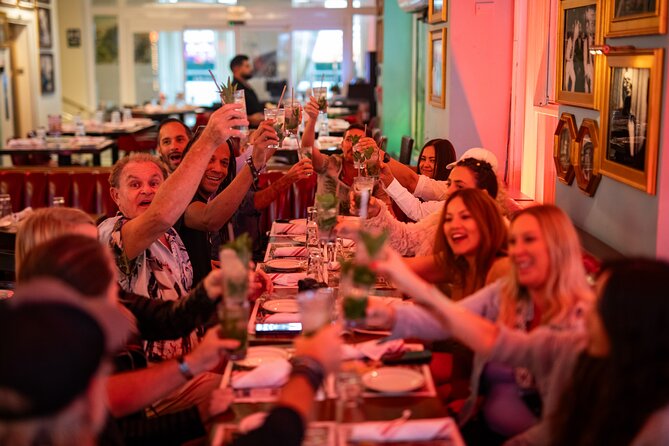 South Beach Food & Fun Art Deco Miami Food Tour - Eating Through the Middle of the Tour: Empanada, Taco, and a Signature Sandwich