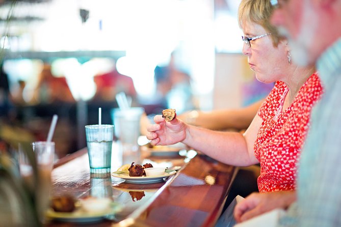 Southernmost Food & Cultural Walking Tour by Key West Food Tours - Mangoes Restaurant: leaning into the quieter neighborhoods