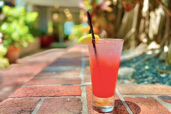 Southernmost Food & Cultural Walking Tour by Key West Food Tours - The Speakeasy Inn & Rum Bar: rum cocktails and a playful side of history
