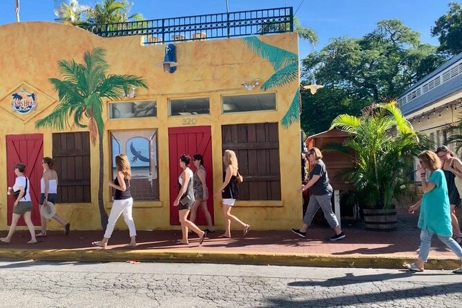 Southernmost Food & Cultural Walking Tour by Key West Food Tours - The walk itself: shoes, rain, and heat planning