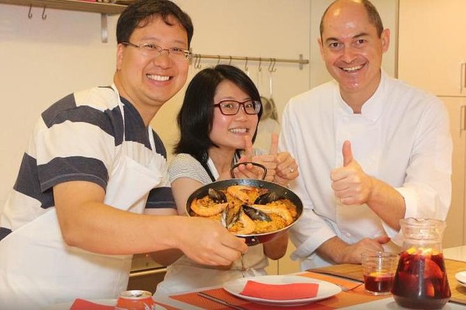 Spanish Cooking Class Paella Tapas and Sangria in Madrid - Key Points I’d Mark on Your Madrid Map