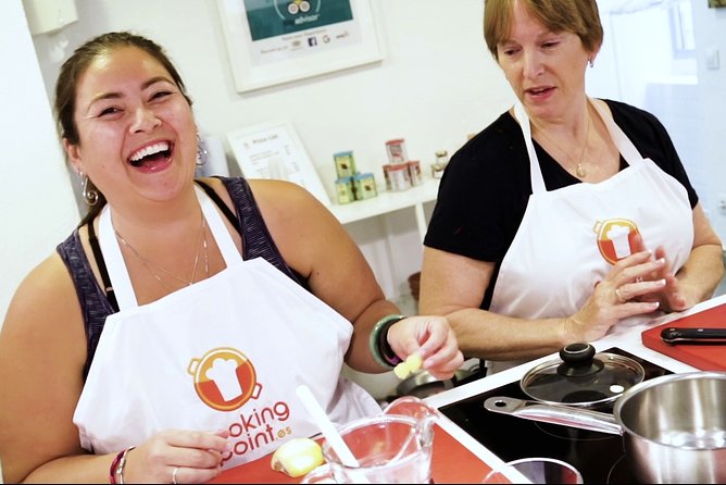Spanish Cooking Class Paella Tapas and Sangria in Madrid - Choosing the Right Class: Paella vs Tapas in Madrid