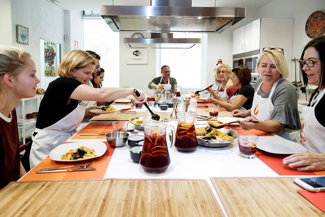 Spanish Cooking Class Paella Tapas and Sangria in Madrid - Value at About $103: What You’re Getting for the Price
