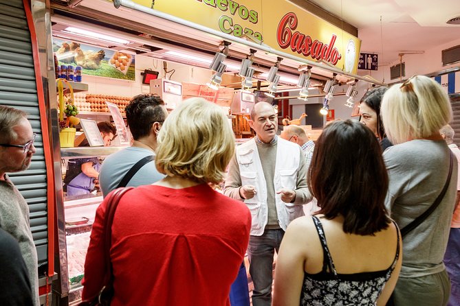 Spanish Cooking Class Paella Tapas and Sangria in Madrid - Meeting at C. de Moratín: A Central Start With Easy Access
