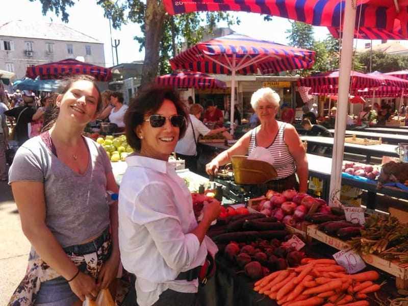 Split: Food Tasting Walking Tour - Eating inside Diocletian’s Palace: the real Split intro