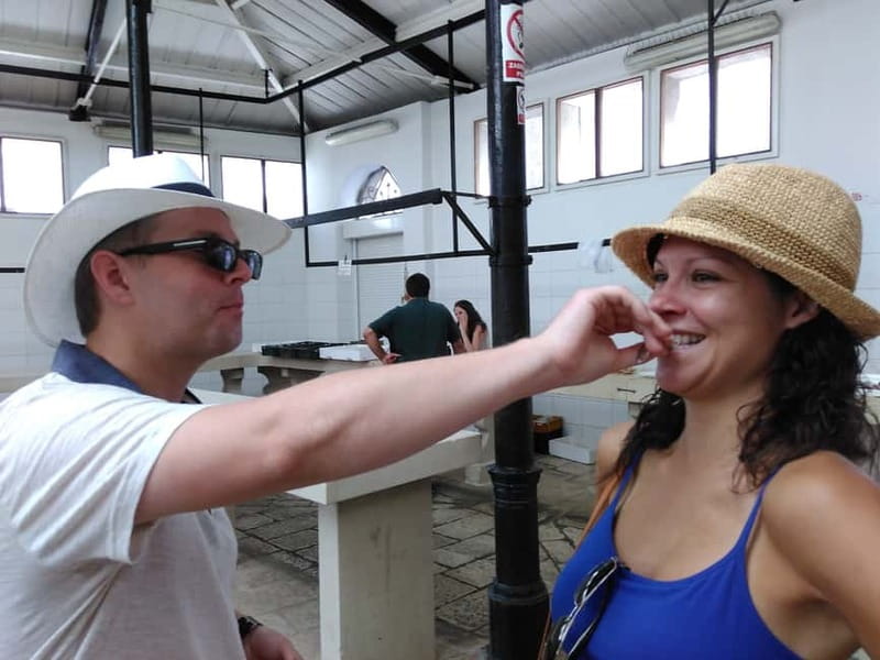 Split: Food Tasting Walking Tour - Golden Gate start and the first tasting stop