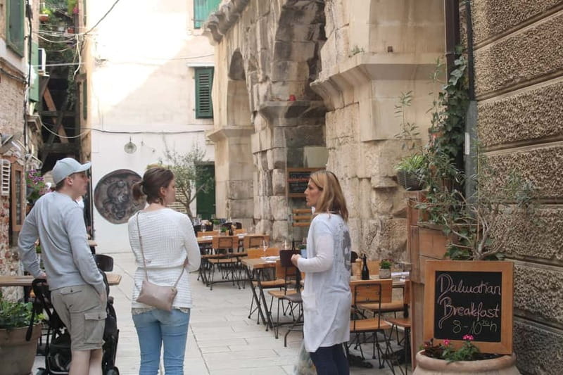 Split: Small Group Food Tour with Private Option - Old Town Bites: Prosciutto Stops and Street-Level History