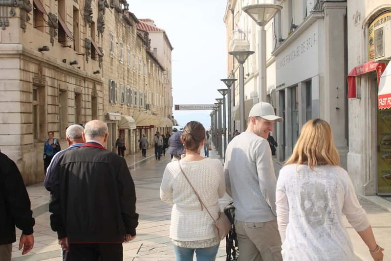Split: Small Group Food Tour with Private Option - Chocolate Guinness Moment and Rafiol Cake at the Old Bakery