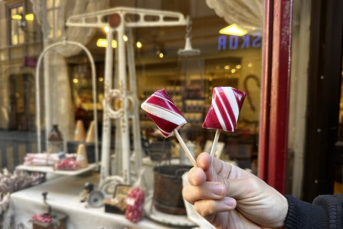 Stockholm Small Group Food Tour with 7 Classic Food Tastings - Hötorget Area: Finishing Strong with Cheese, Lingonberries, and Princess Cake