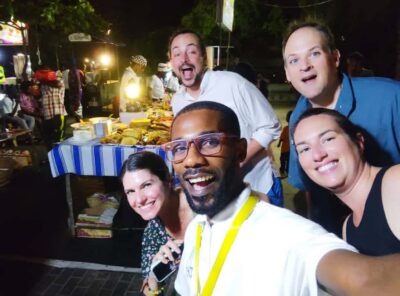 Stonetown: Food Markets and Street Food Walking Tour - The sunset rooftop drink break: views and a breather
