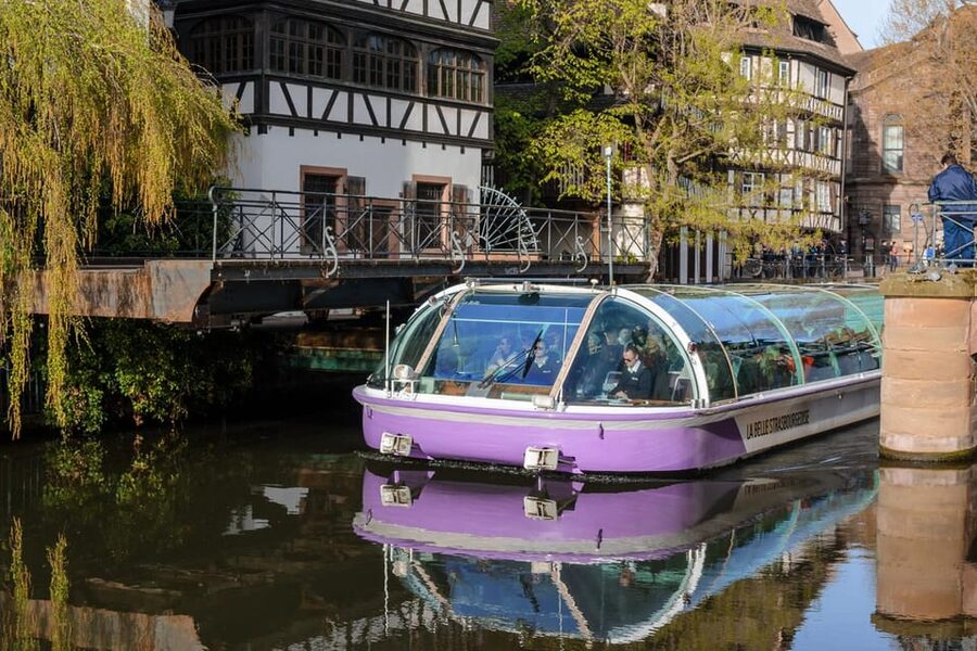 Strasbourg Food Tour : Gourmet private Tour with tastings - How the 3-hour plan works: 5 tastings with drinks