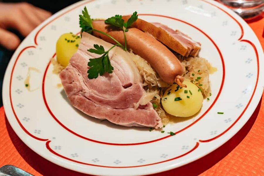 Strasbourg: Traditional Food Walking Tour with Tastings - Finding the Start: Place d’Austerlitz and the Miniature Strasbourg