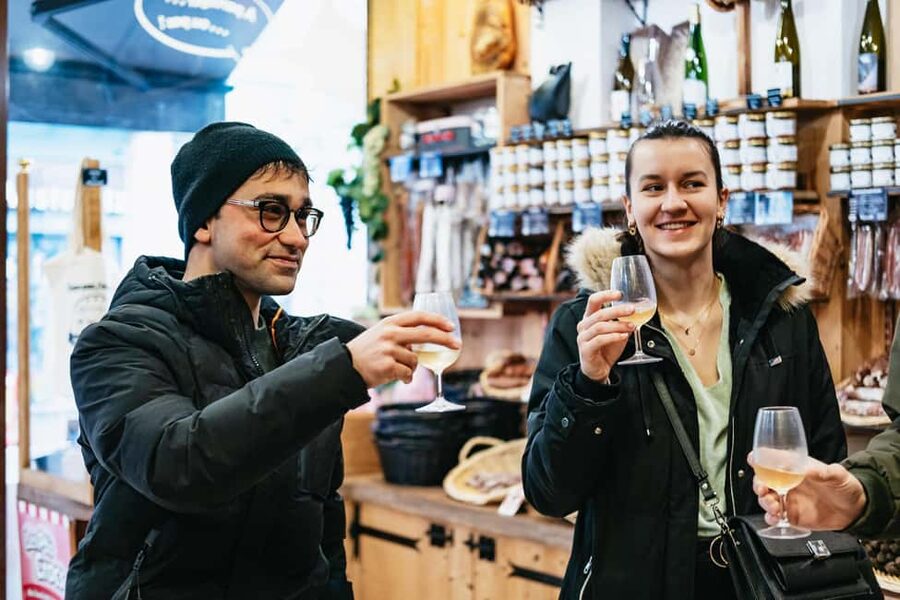 Strasbourg: Traditional Food Walking Tour with Tastings - Stop 1: Bretzels, Charcuterie, and a Cheese Shop Start