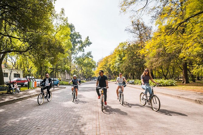Street Food Bike Tour / Mexico is not only Tacos / All Inclusive - Roma Norte: where the streets feel modern but still local