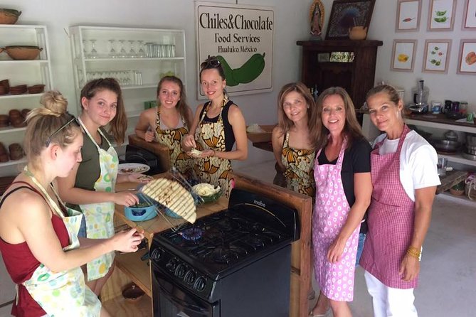 Street Food Cooking Class - A village-based Oaxacan cooking class in Zimatan