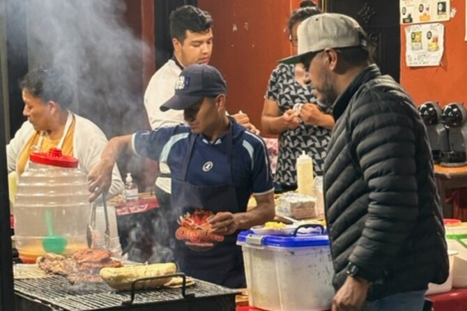 Street Food Tour Around Antigua - The vibe: a practical street-food plan at 7 pm